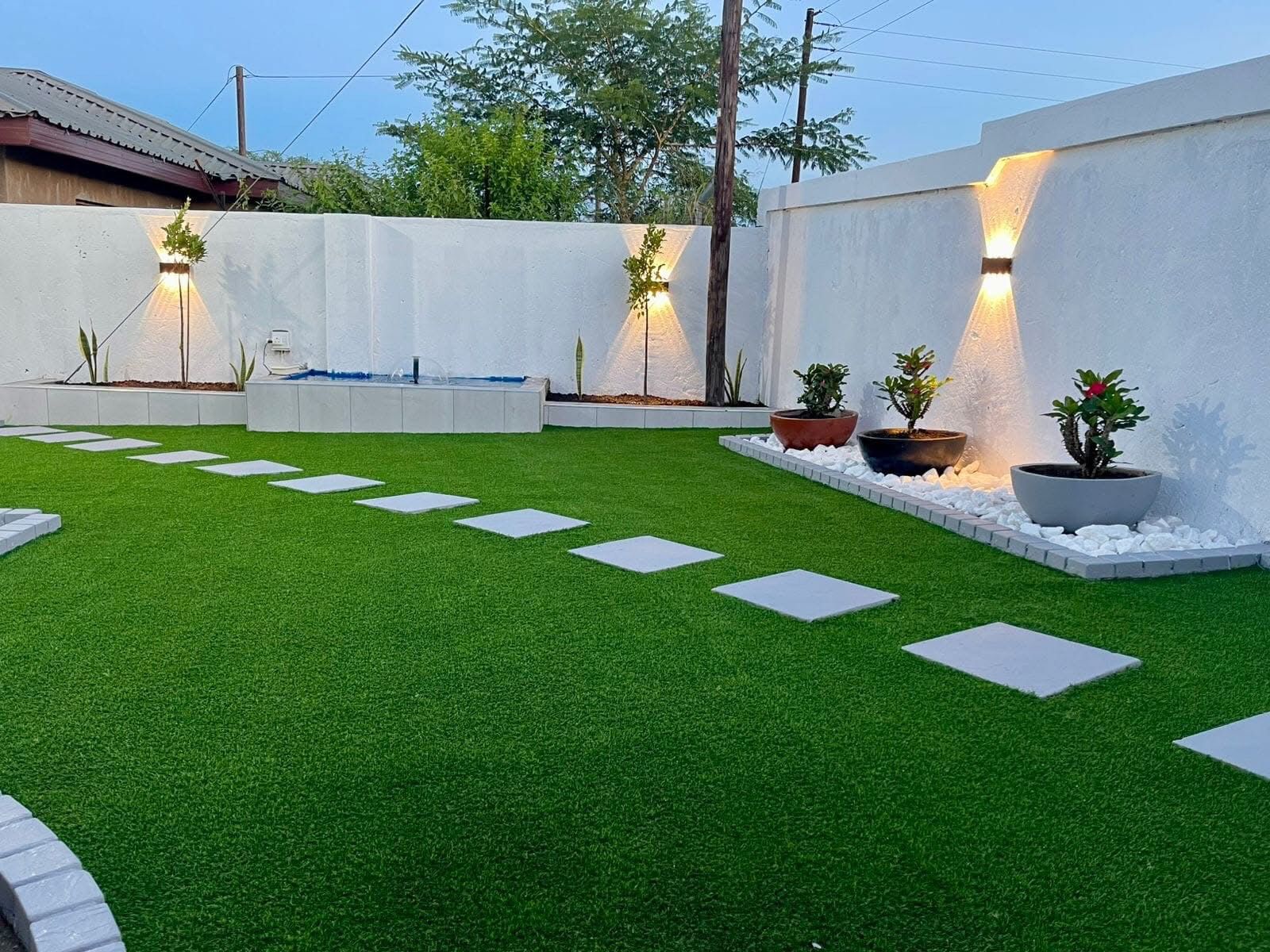 Landscaping project 2